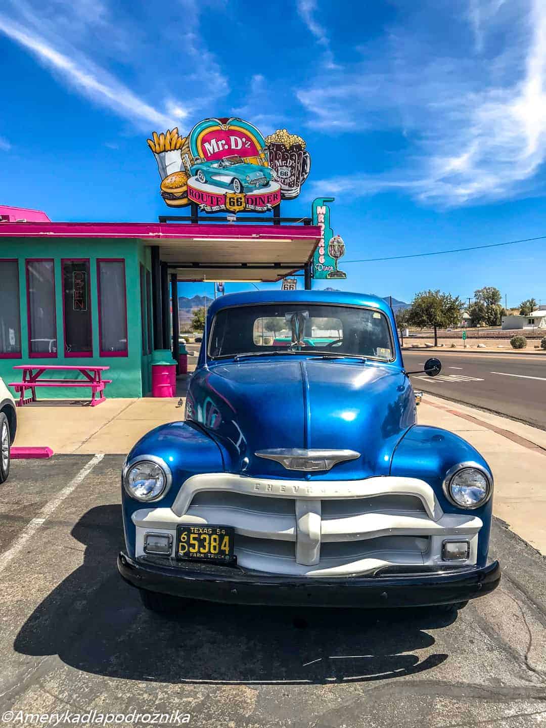 droga 66, Kingman, Mr D'z diner