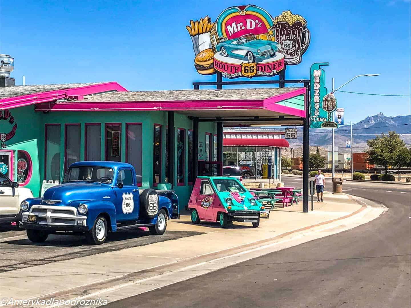 droga 66, Kingman, Mr D'z diner