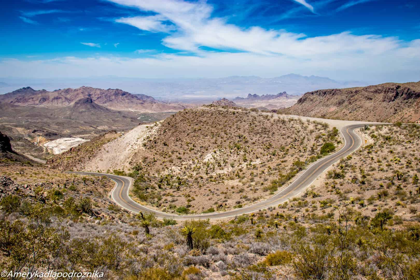 droga 66, Sitgreaves Pass