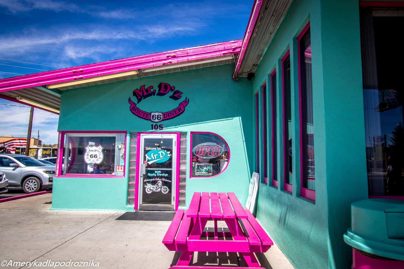 droga 66, Kingman, Mr D'z diner