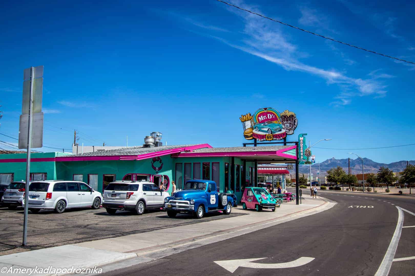droga 66, Kingman, Mr D'z diner