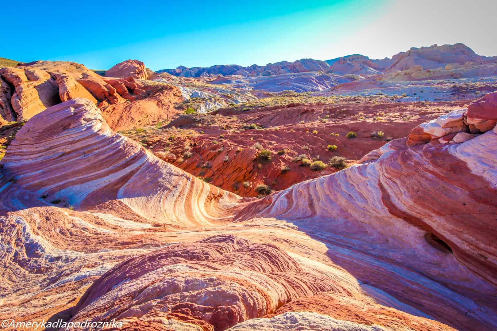 valley of fire, fire wave