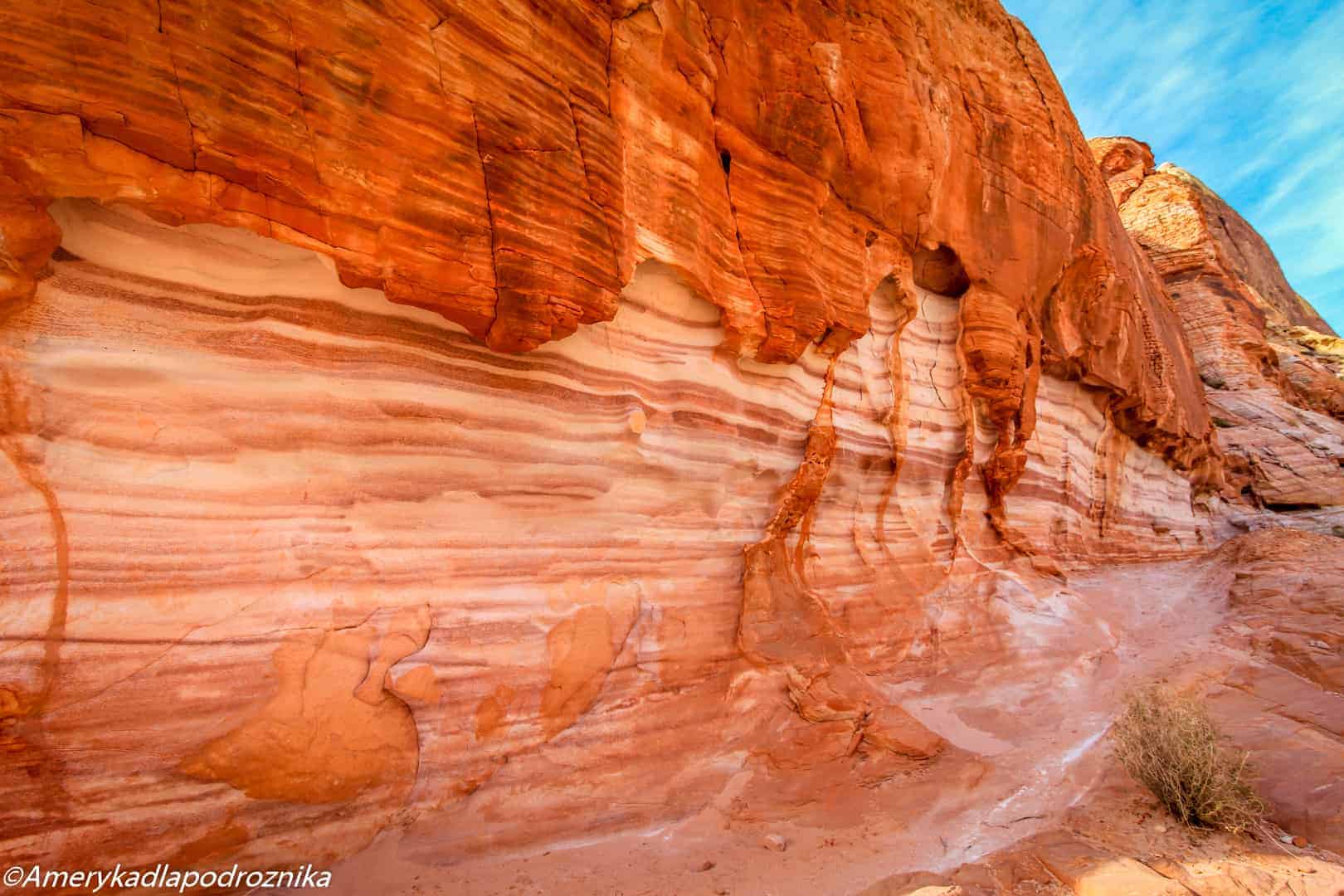 valley of fire, white domes trail