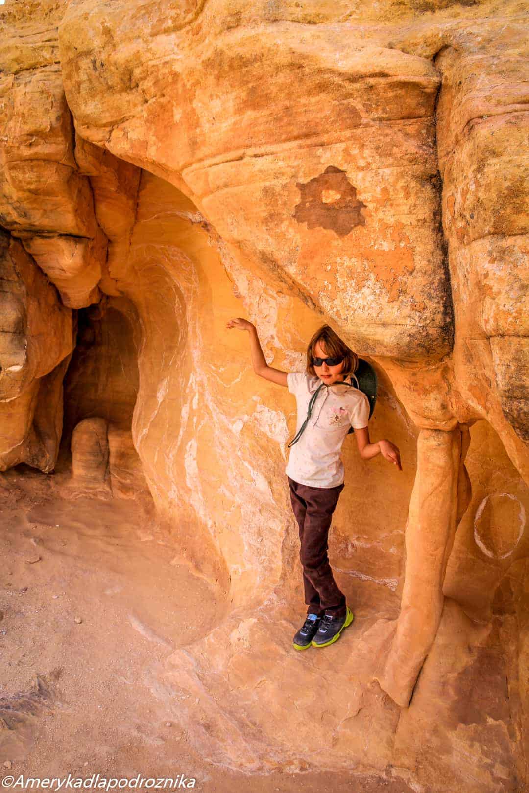 valley of fire, white domes trail