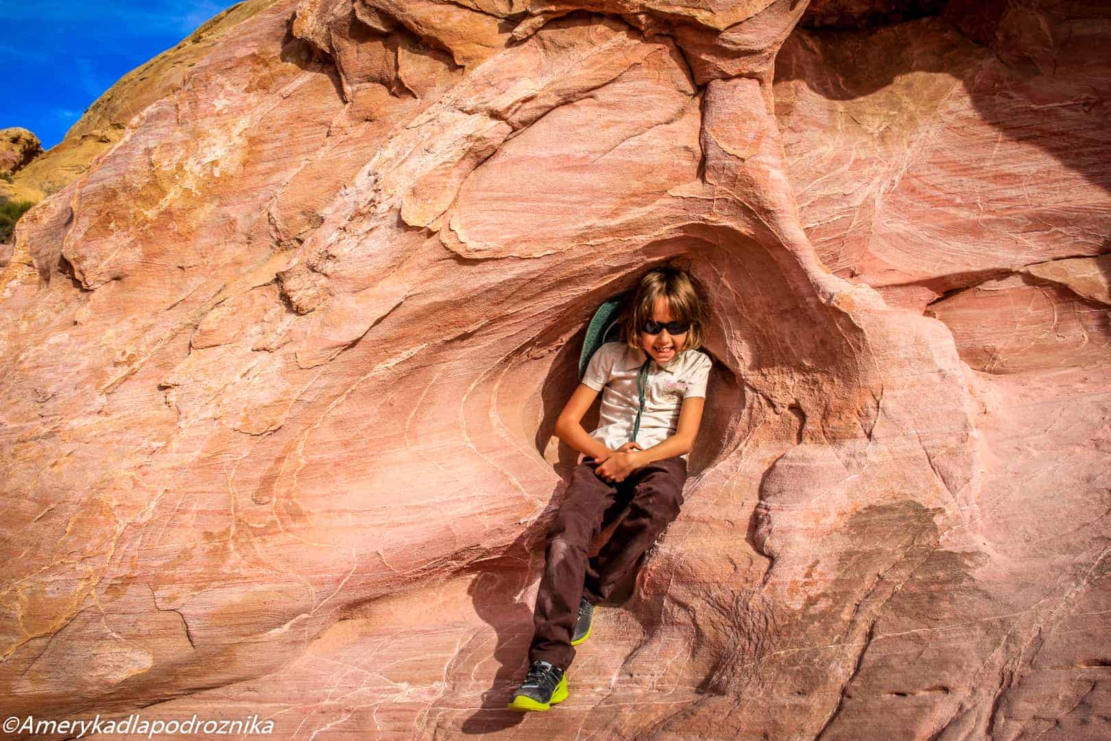 valley of fire, white domes trail