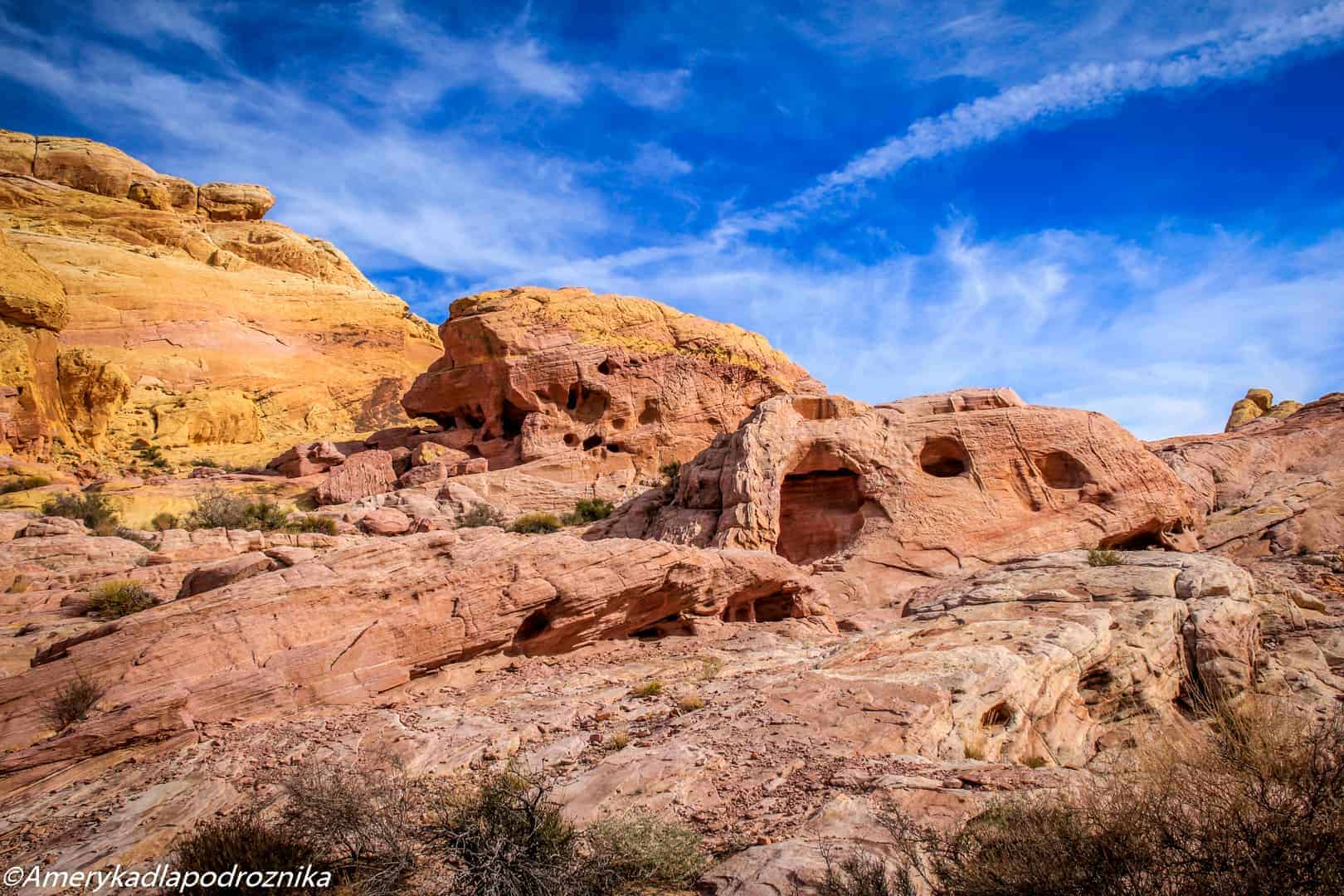 valley of fire, white domes trail
