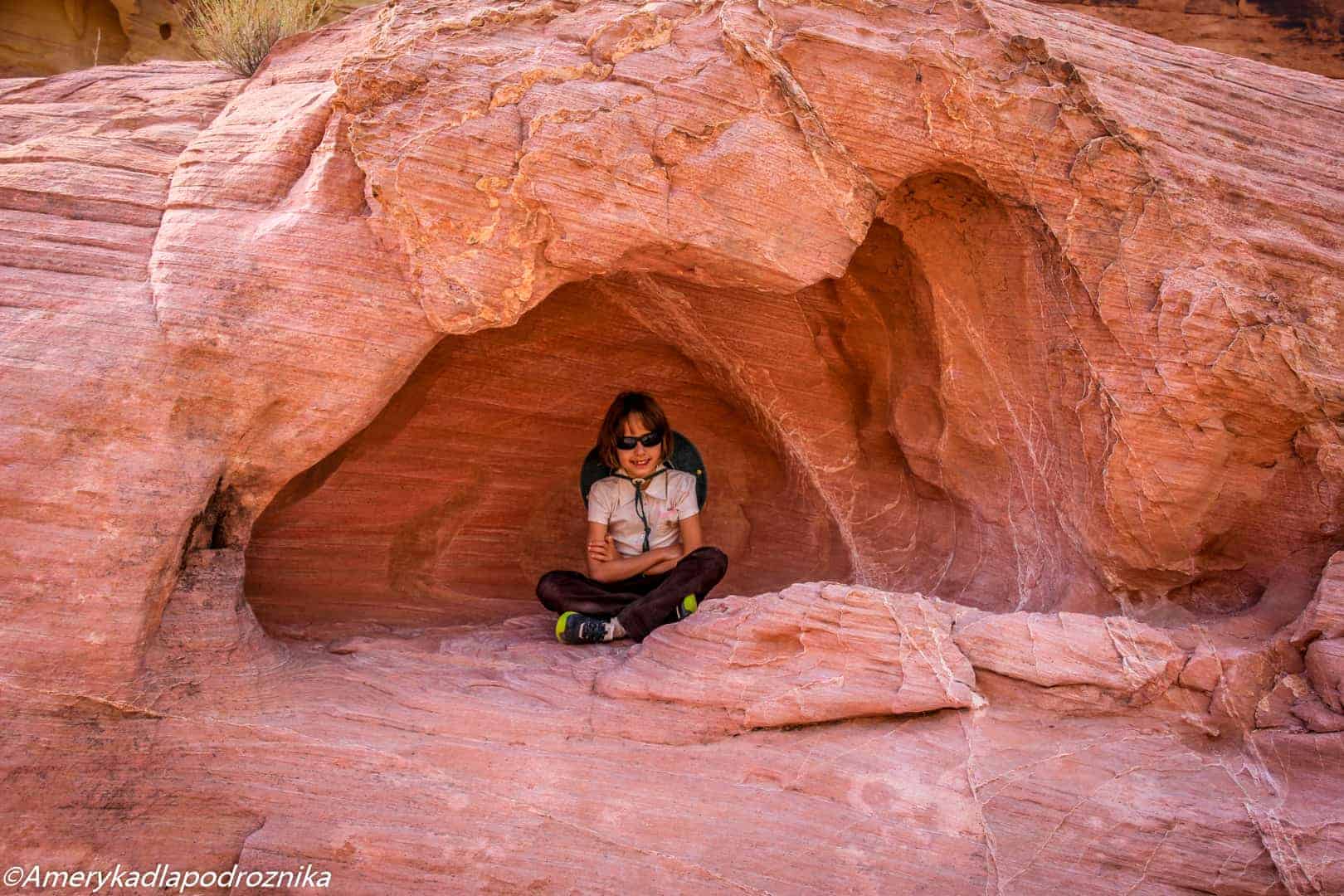 valley of fire, white domes trail