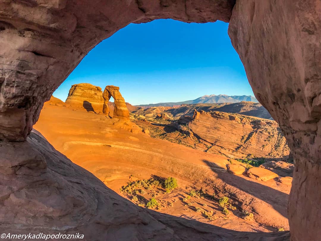 delicate arch, frame arch