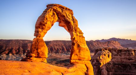 Delicate Arch – wędrówka do symbolu Utah