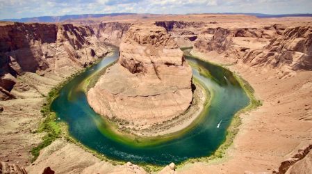 Horseshoe Bend – najsłynniejszy meander rzeki Kolorado