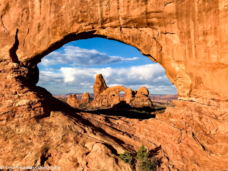 South Window Turret Arch 