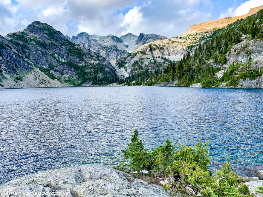 Alpine Lakes Wilderness stan Waszyngton