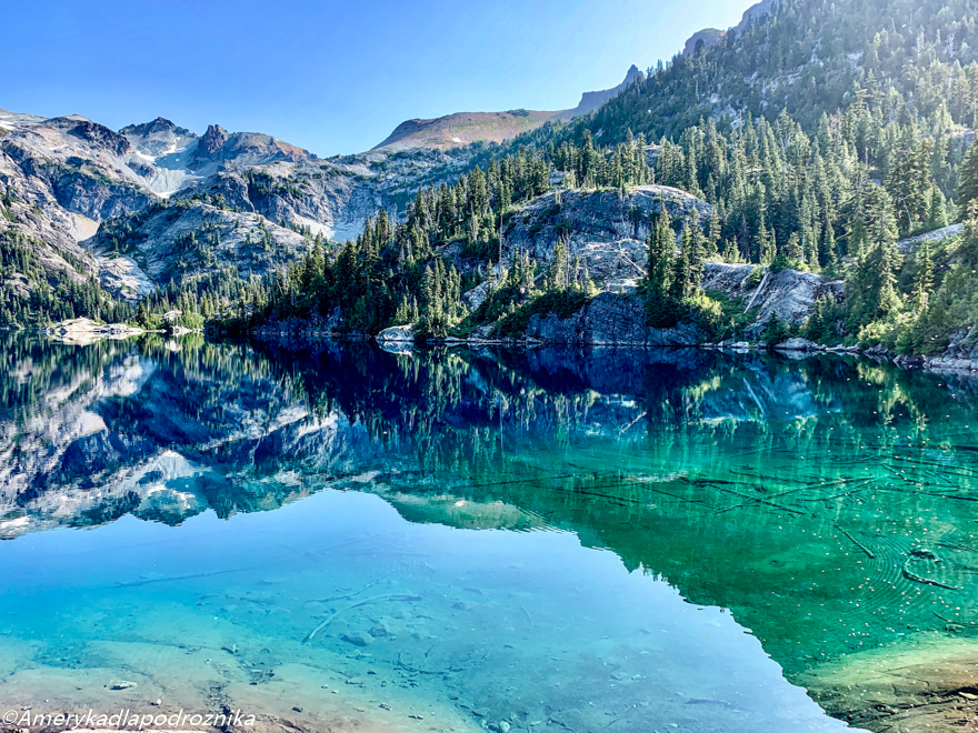 Alpine Lakes Wilderness stan Waszyngton