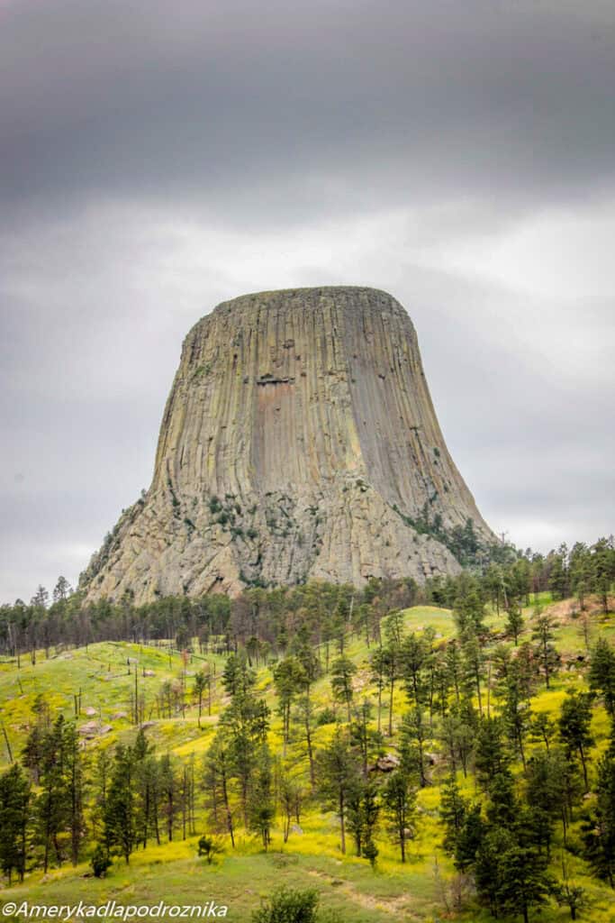 devils tower wyoming